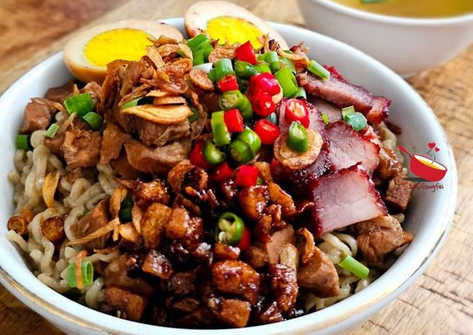 Resep Acar Cabe Potong Toping Mie Medan Oleh Lin Fangfei Cookpad