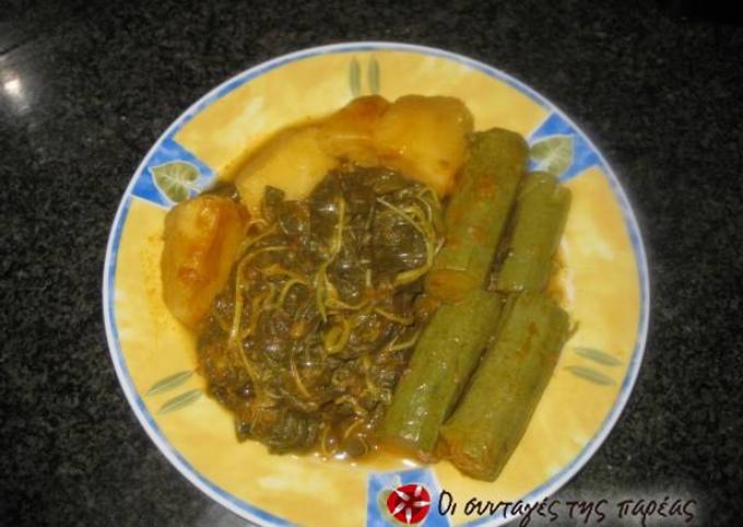 Recipe of Delicious Alternative amaranth greens