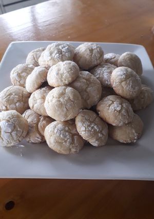 Una foto de Esponjocitos de limón