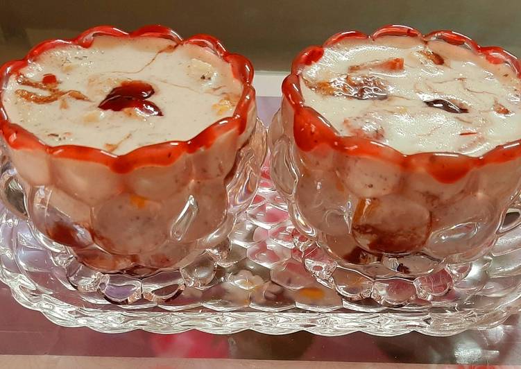 Recipe of Ultimate Fruit cream