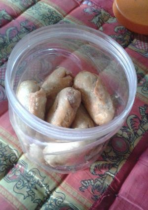 Foto resep Ubi ungu kulit molen #guriiihhh