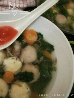 Foto resep Sup Bola Tahu Bakso🍲