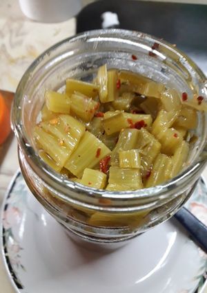 Una foto de Pencas en escabeche