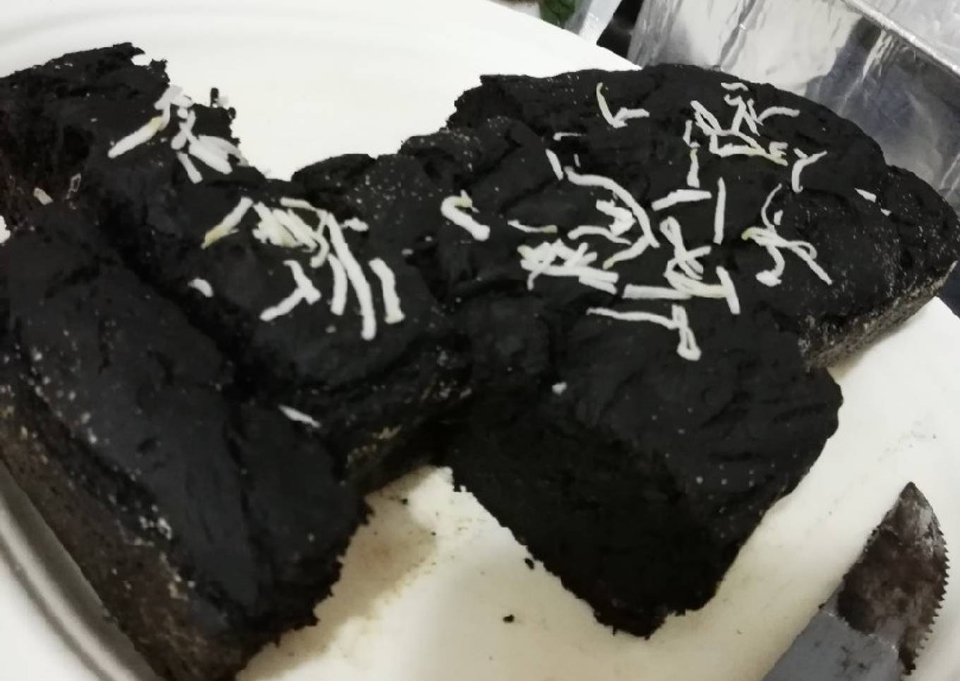 Brownie de Chocolate y Banano