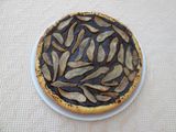 Crostata con Crema al Cacao e Pere