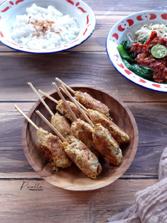 Foto resep Sate Lilit Ikan Tuna
