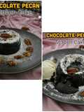 Kek Molten Coklat Pekan