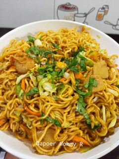 Foto resep Mie Goreng Simple