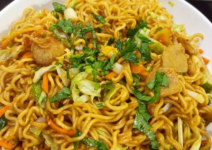 Resep Mie Goreng Simple Oleh Nurul Hikmah Cookpad