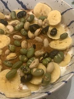 Una foto de Kéfir para desayunar