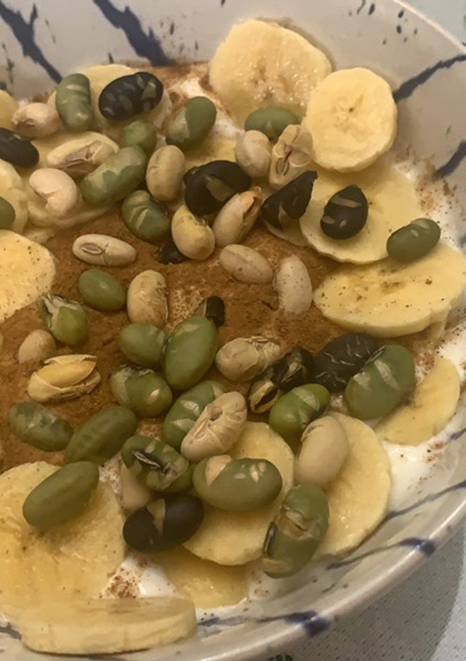 Una foto de Kéfir para desayunar