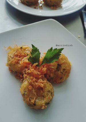 Foto resep Perkedel kentang