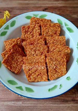 Foto resep Tempe Garit Simple No Ulek² Bumbu