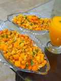 Mango Pasta chaat