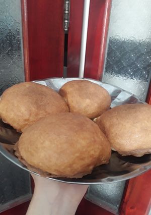 Hình của món Bánh mì cà phê (Paparoti).
