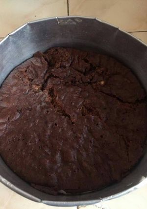 Foto resep Brownies coklat kukus lumer