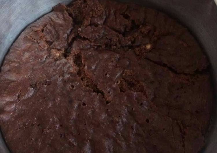 Brownies coklat kukus lumer