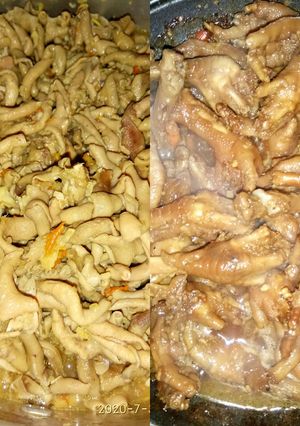 Foto resep Rica rica usus dan rica ceker