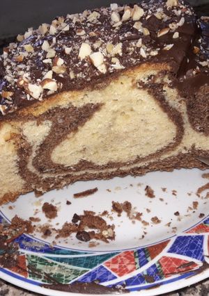 Una foto de Torta 24 cucharadas