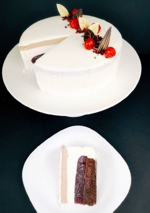 Fekete-erdő torta recept fotója