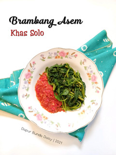 Foto resep Brambang Asem Khas Solo