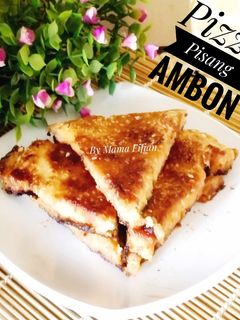 Foto resep Pizza Pisang Ambon