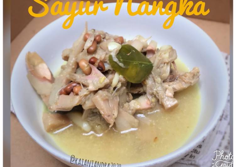 Resep Sayur Nangka, Sempurna