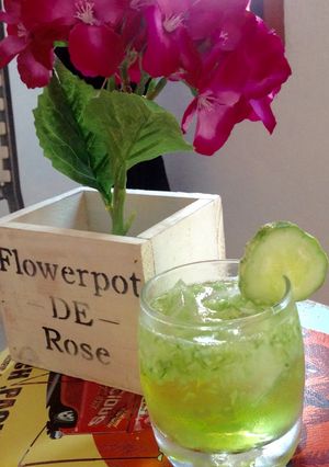Foto resep Minuman timun segar