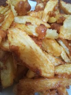 صورة لوصفة بطاطس فريسكس🍟🍟