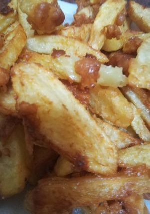 صورة لوصفة بطاطس فريسكس🍟🍟