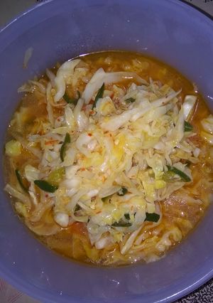 Foto resep Tumis sayur kol