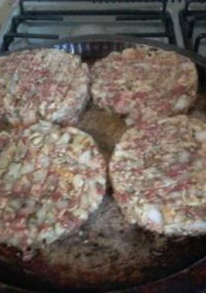 Una foto de Hamburguesas caseras