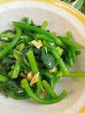 Rau Bí Xào Đơn Giản
