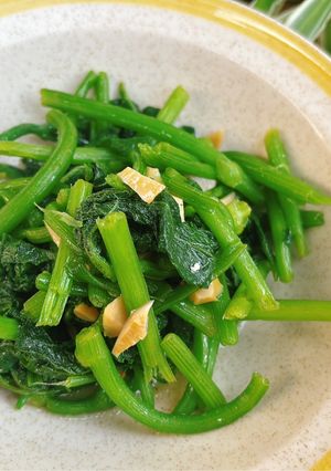 Hình của món Rau Bí Xào Đơn Giản.