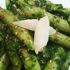 A picture of Spinach Pasta.