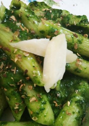 A picture of Spinach Pasta.