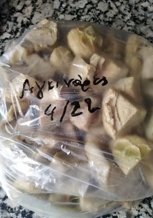 Φωτογραφία της συνταγής Αγκινάρες στην κατάψυξη