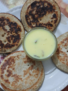 રોટી પેન કૈક રેસીપી મુખ્ય ફોટો