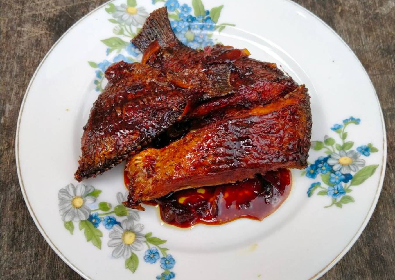 Nila Tumis Kecap
