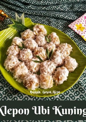 Foto resep Klepon Ubi Kuning