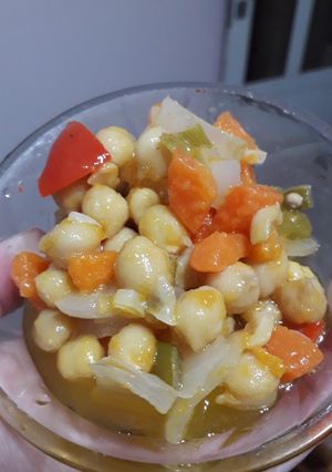 Foto principal de Escabeche de garbanzo! 👌👌👌