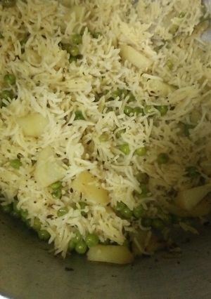 A picture of Pulav.
