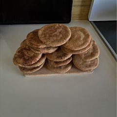 A picture of Easy cinnamon cookies.
