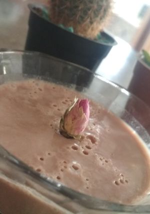 عکسی از دستور پاناکوتا شکلاتی😋