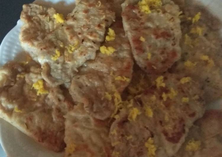 Scaloppine light succose al limone 🍋🍋🍋