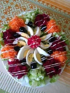 صورة لوصفة سلاطة صيفية