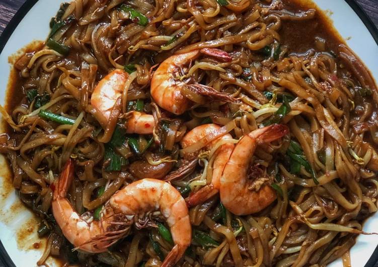 Resepi Char Kue Teow Mukbang yang Praktis