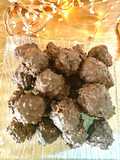 Crottes en chocolat comme un rocher ! 🍫🎄