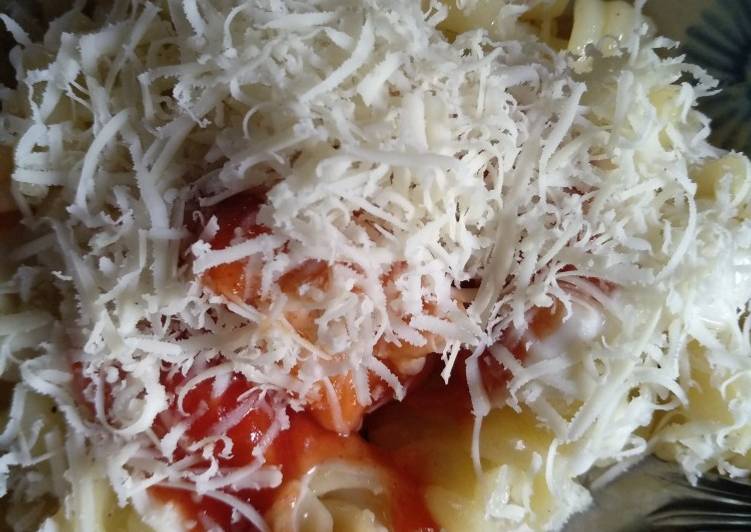 Macaroni keju🧀🧀🧀