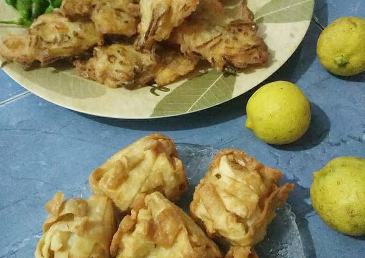 Pisang goreng rambutan